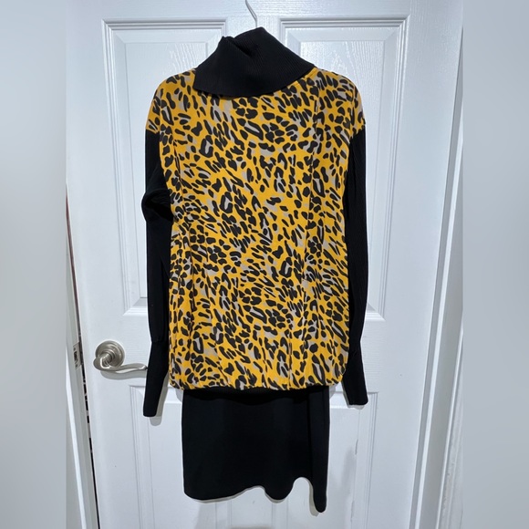 Waggon Paris Dress Sz M - Picture 7 of 12